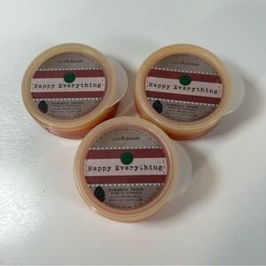 Gold Canyon Candles Scent Pod Pumpkin Patch Wax Melt 2.4oz Lot Of 3